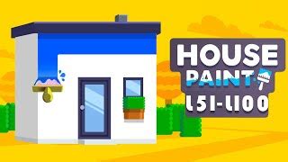 HOUSE PAINT free online game on Miniplay.com.